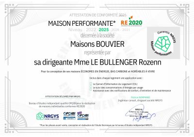 RE-2020 maisons bouvier