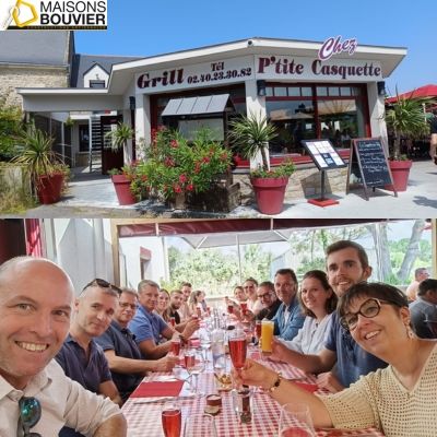 Journée d'équipe à Guérande ! 