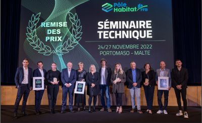 les grands gagnant de la catégorie réalisations remarquables