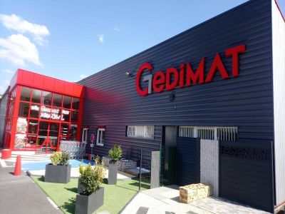 Gedimat, distributeur de matériaux de construction et d'aménagement depuis 1967