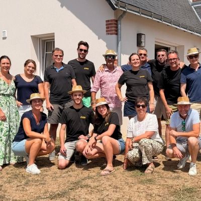 journée équipe 2026 maisons bouvier, constructeur de maison individuelle en loire atlantique