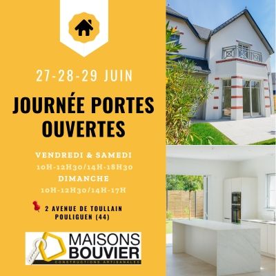 PORTES OUVERTES MAISONS BOUVIER