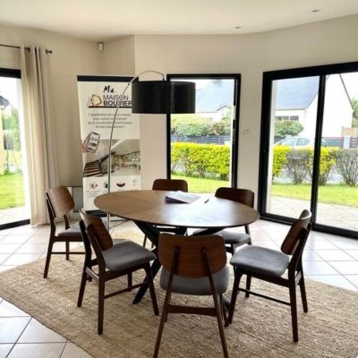 agence près de nantes à ste luce sur loire, maisons bouvier