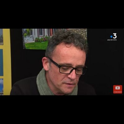 Gérald, le commercial de l'équipe de Ste-Luce interviewé par France 3 Pays de La Loire
