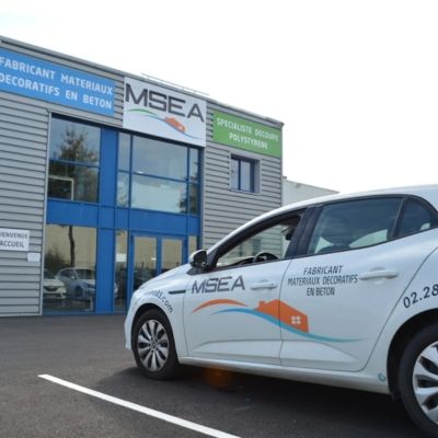 msea, fabricant de matériaux décoratifs en béton 