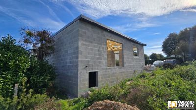 maisons en parpaing avec vide sanitaire
