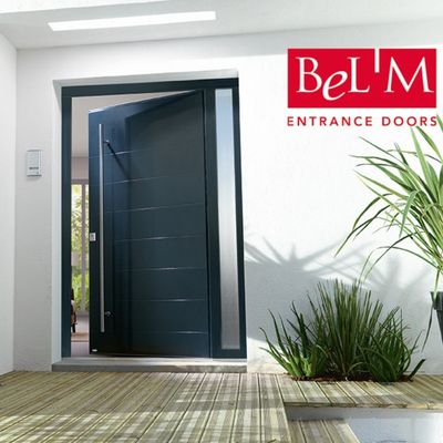 bel'm partenaire de maisons bouvier et spécialiste de la fabrication des portes d'entrée