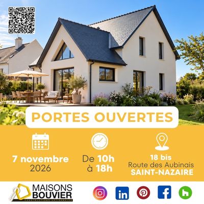 portes ouvertes maisons bouvier à saint nazaire en loire-atlantique (44)