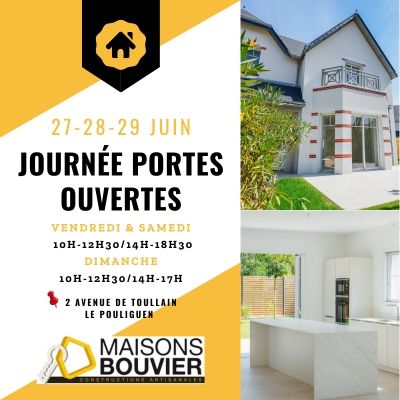 PORTES OUVERTES MAISONS BOUVIER
