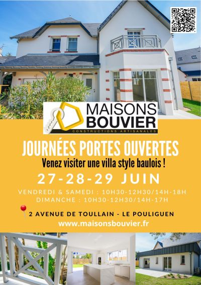 PORTES OUVERTES MAISONS BOUVIER