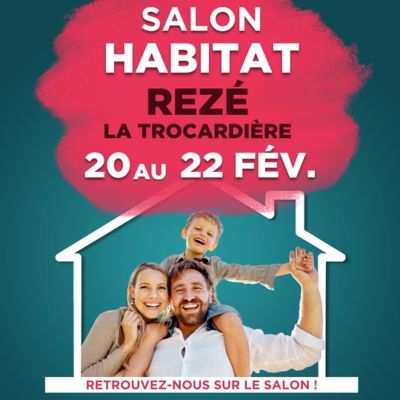 maisons bouvier au salon de l'habitat de rezé en février 2026