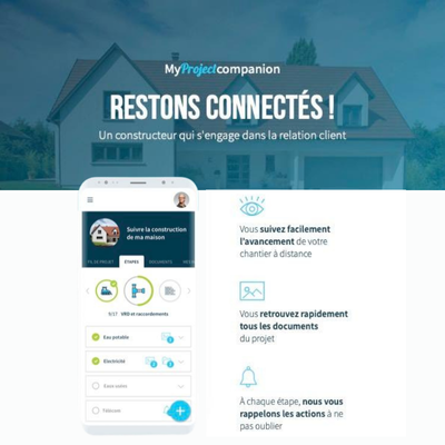 application scoplan pour suivre votre chantier en temps réel
