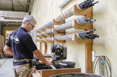 Entreprise Tecabois, spécialiste de l'escalier en bois sur mesure