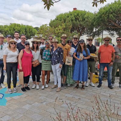 Journée entreprise pour les deux équipes de ste-luce-sur-loire et st-nazaire (loire-atlantique) des Maisons Bouvier