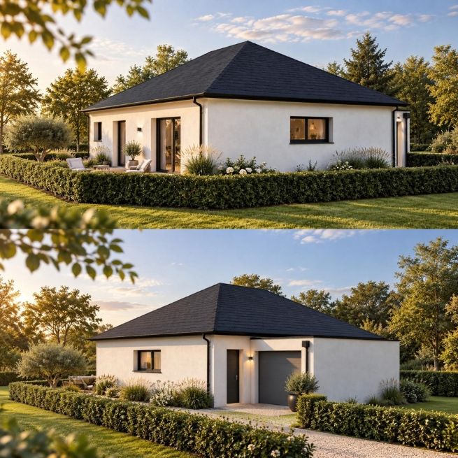 maison plain pied à vendre à saint nazaire en loire atlantique 44 