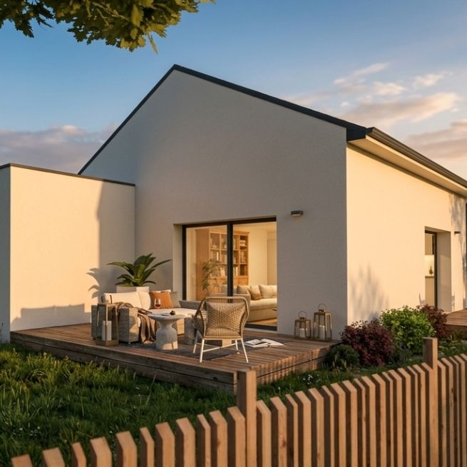 maison contemporaine à vendre à st nazaire loire atlantique 44 