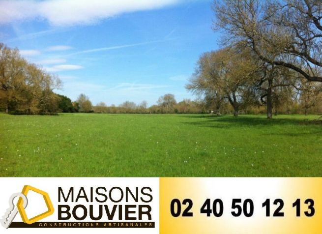 Terrain de 528m² à Saint-Mars-Du-Désert, Loire-Atlantique,44, Maisons Bouvier