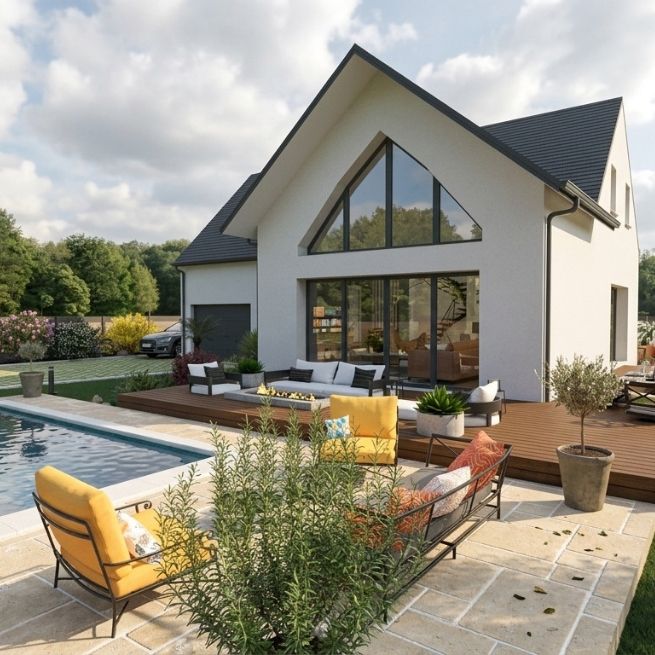 maison à vendre à la baule en loire atlantique 44 