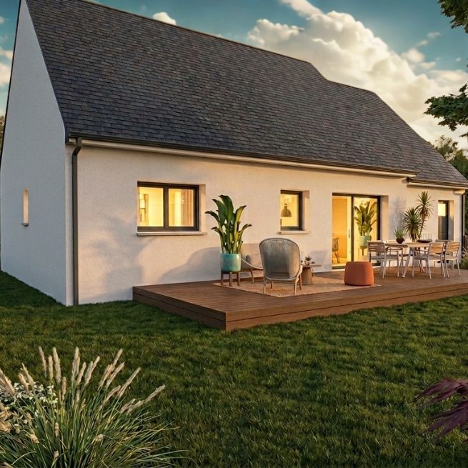 terrain et maison à vendre à piriac sur mer en loire atlantique 44 