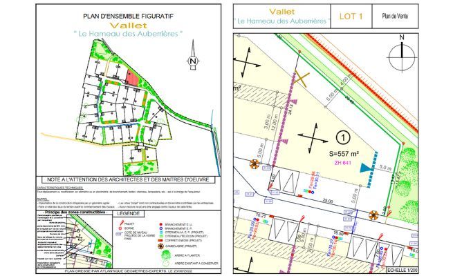 Terrains à vendre à Sucé-sur-Erdre en Loire-Atlantique (44)