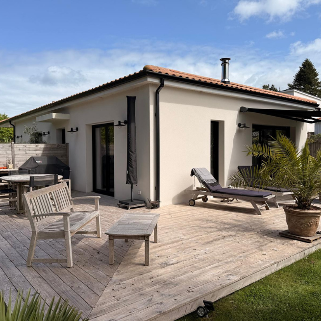 maison moderne la baule